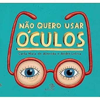 Não quero usar óculos