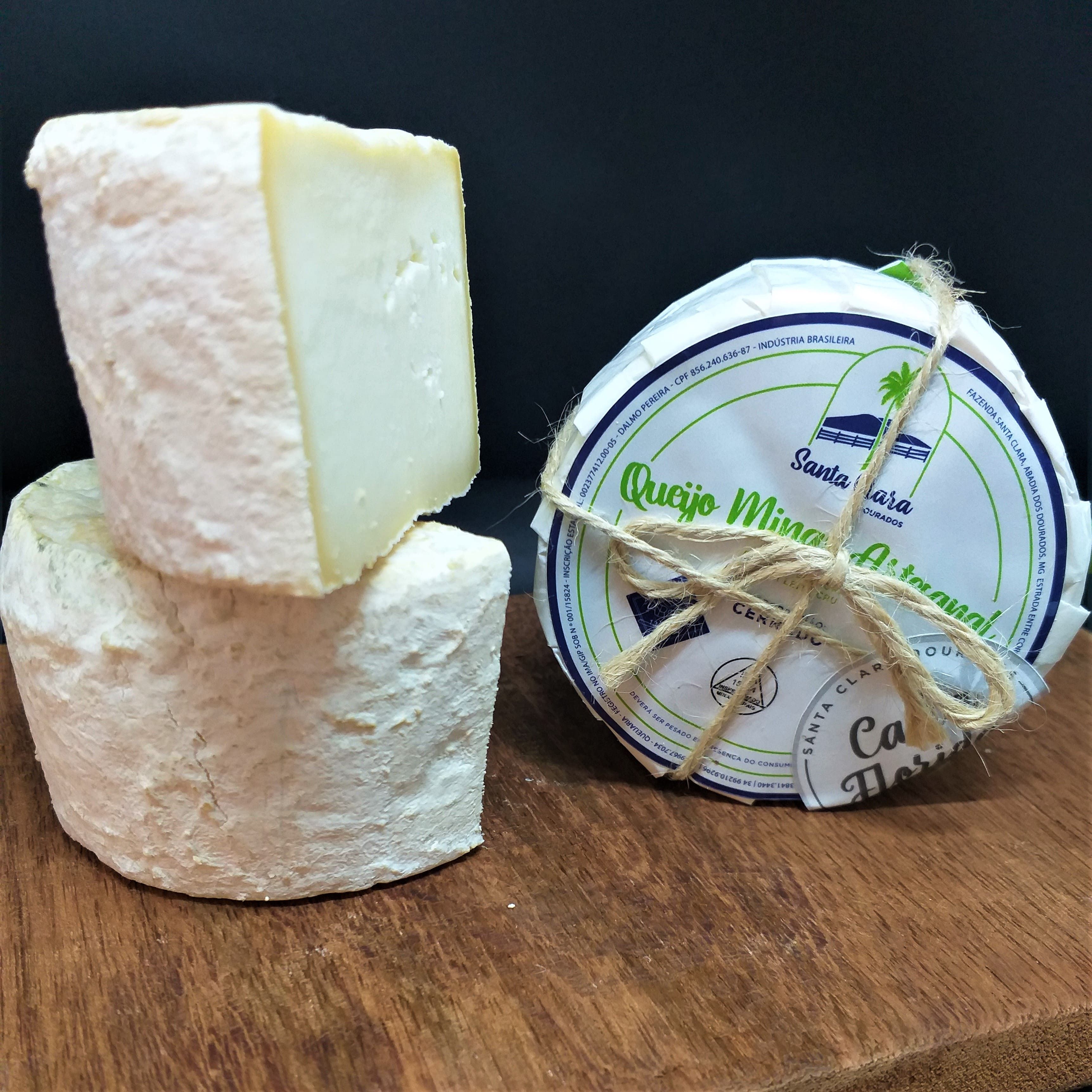 Santa Clara Casca Florida (230g aprox) 