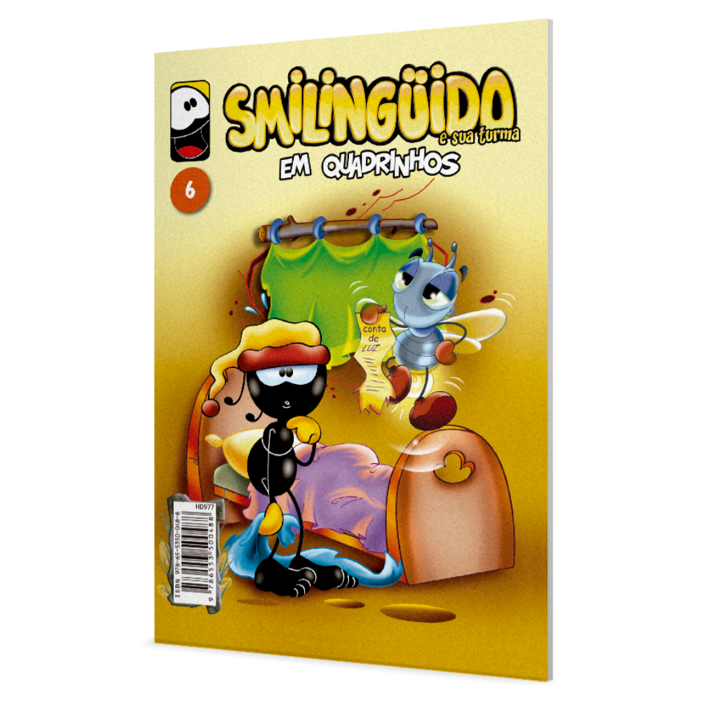 Gibi Smilinguido e sua Turma em quadrinhos - Vol.6