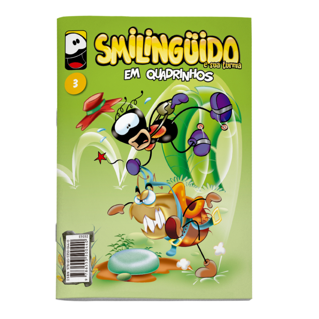 Gibi Smilinguido e sua Turma em quadrinhos - Vol.3