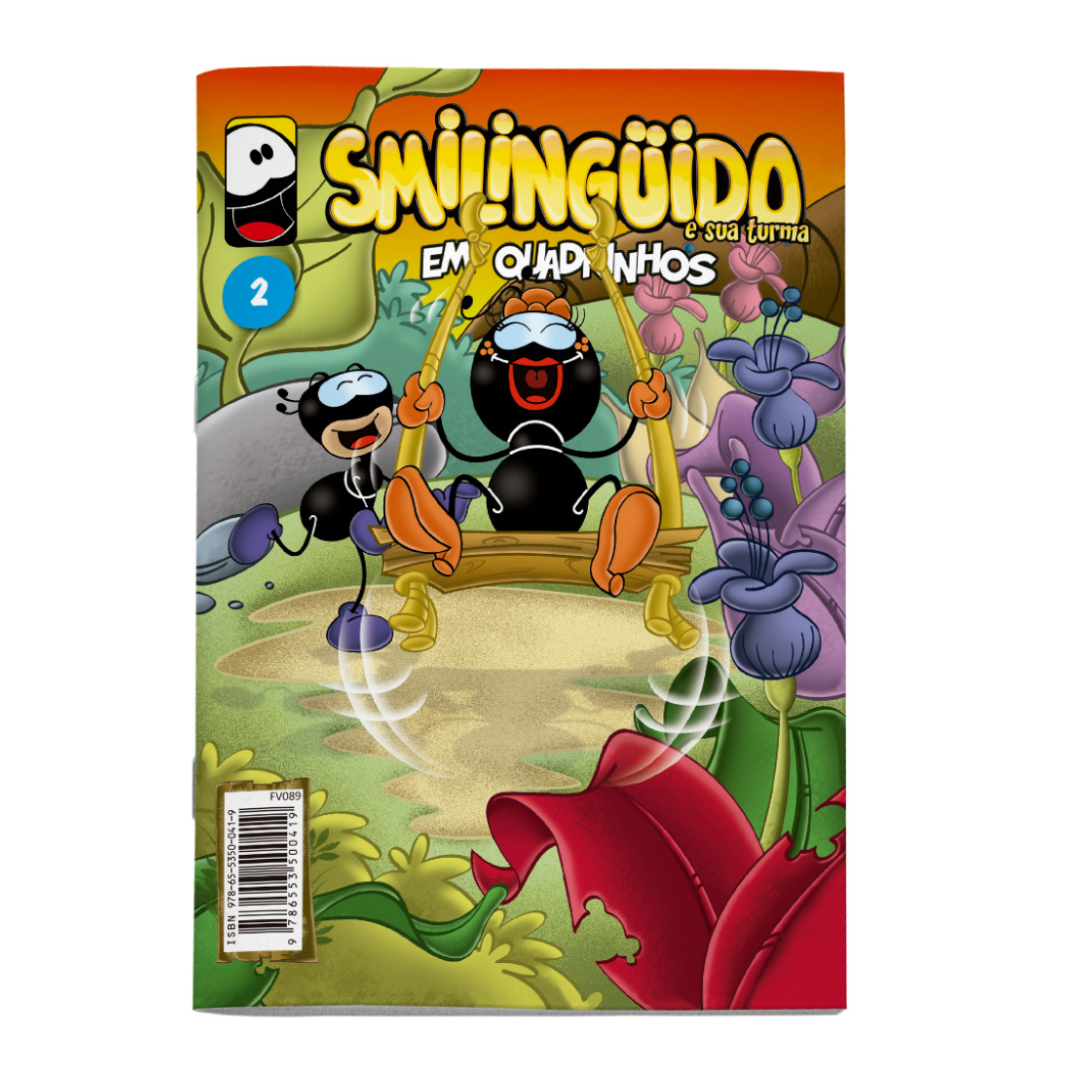 Gibi Smilinguido e sua Turma em quadrinhos - Vol.2