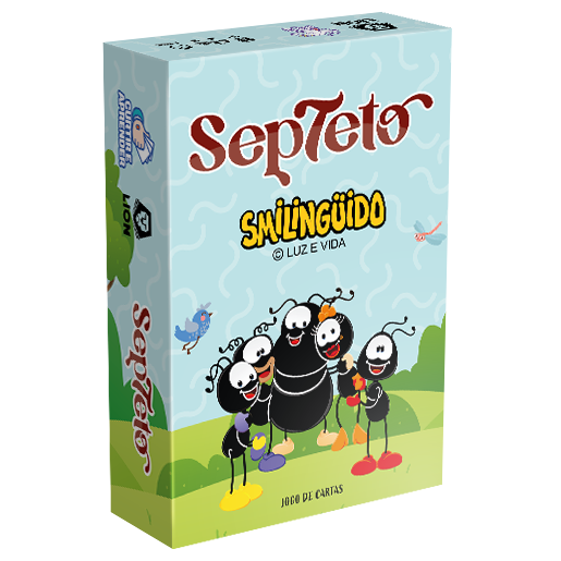 Septeto Smilinguido - Jogo de Cartas