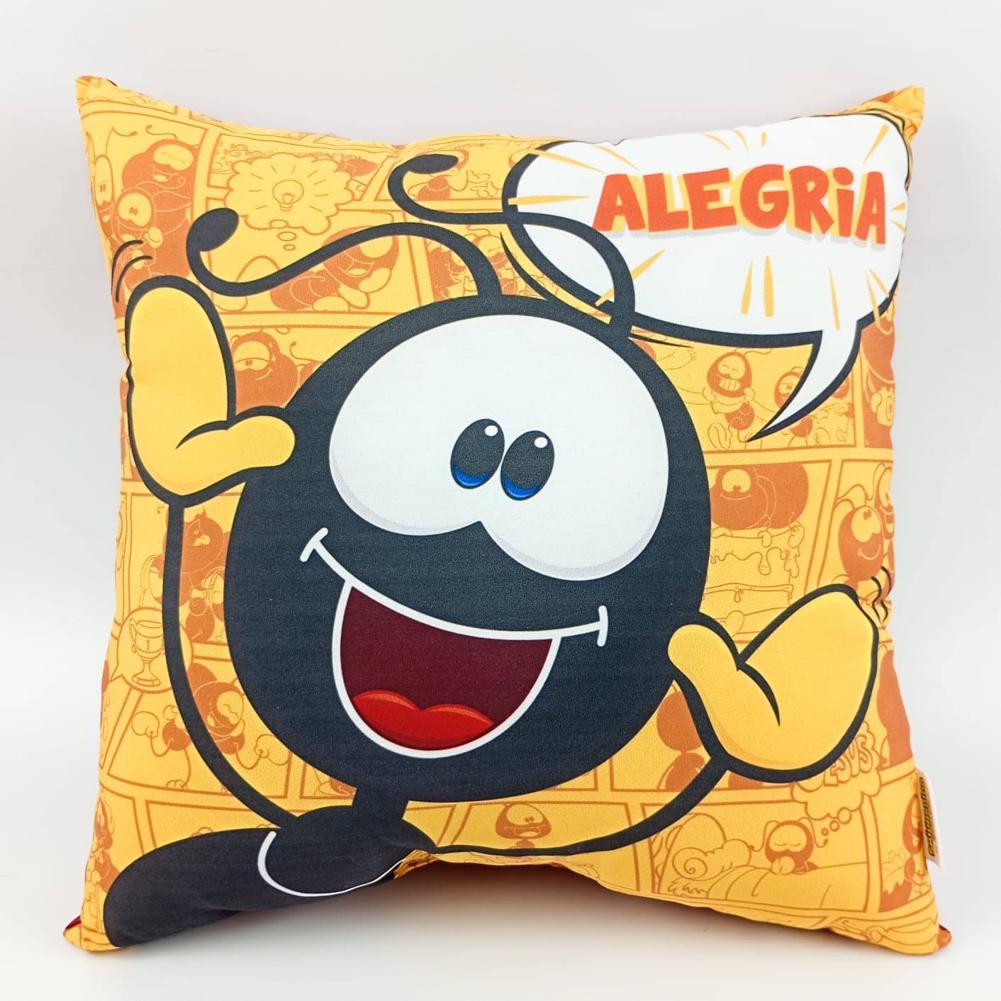 Almofada Smilinguido - Alegria