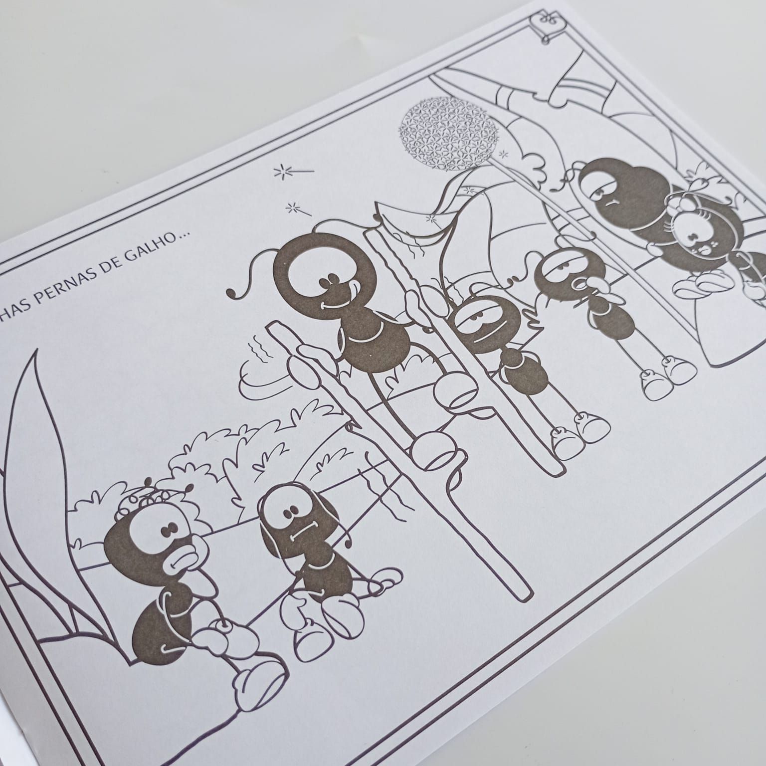 Livro Vamos colorir Smilinguido - Férias