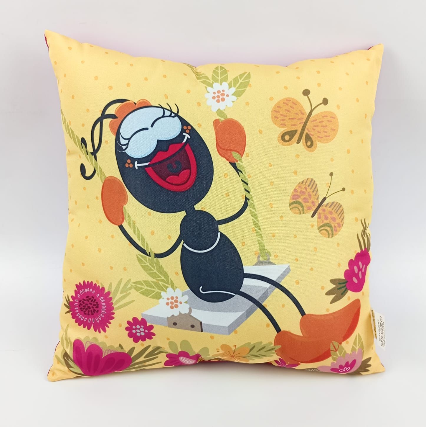 Almofada Smilinguido - A minha Alegria