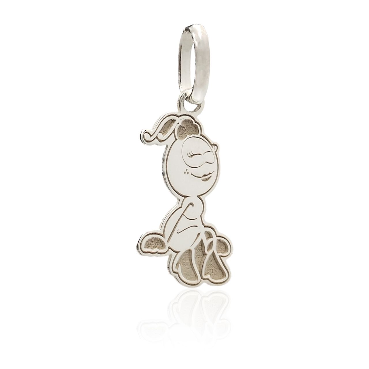 Pingente de Prata Faniquita Sentadinha - Noble