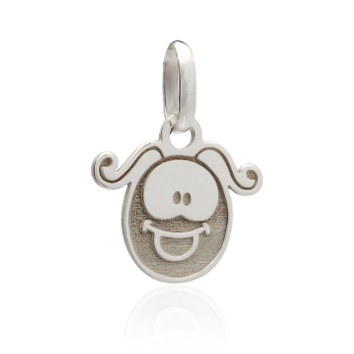 Pringente de Prata Smilinguido Sorrindo - Noble