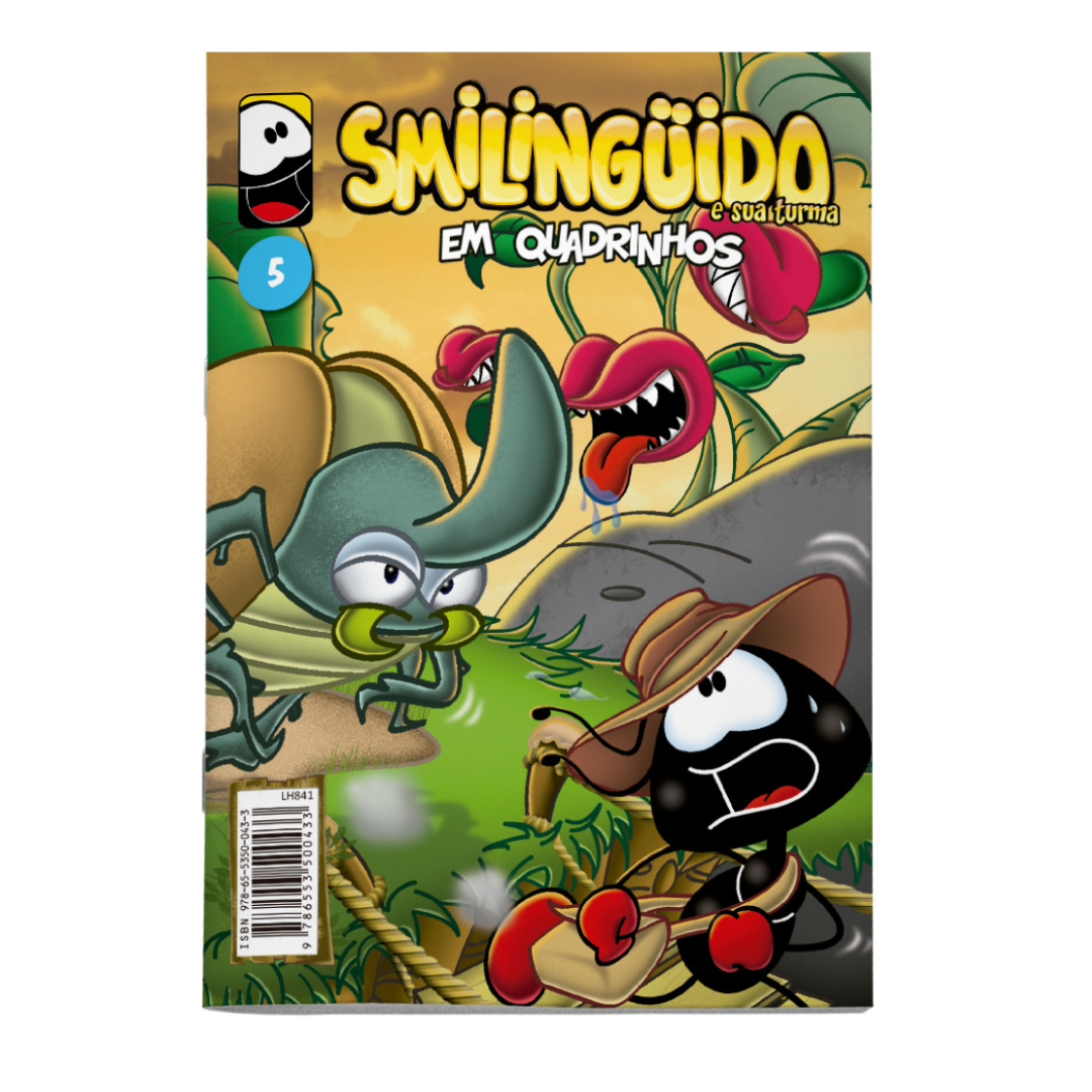 Gibi Smilinguido e sua Turma em quadrinhos - Vol.5