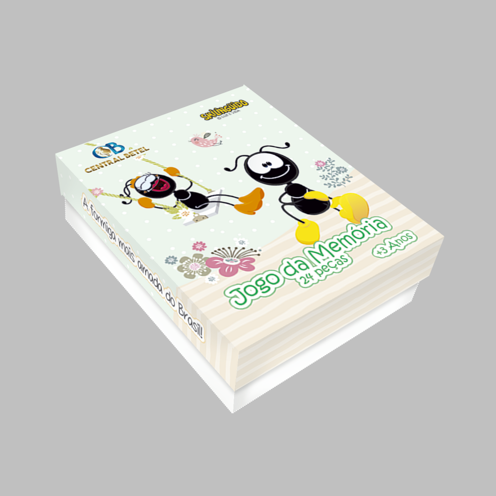 Jogo da Memória Smilinguido