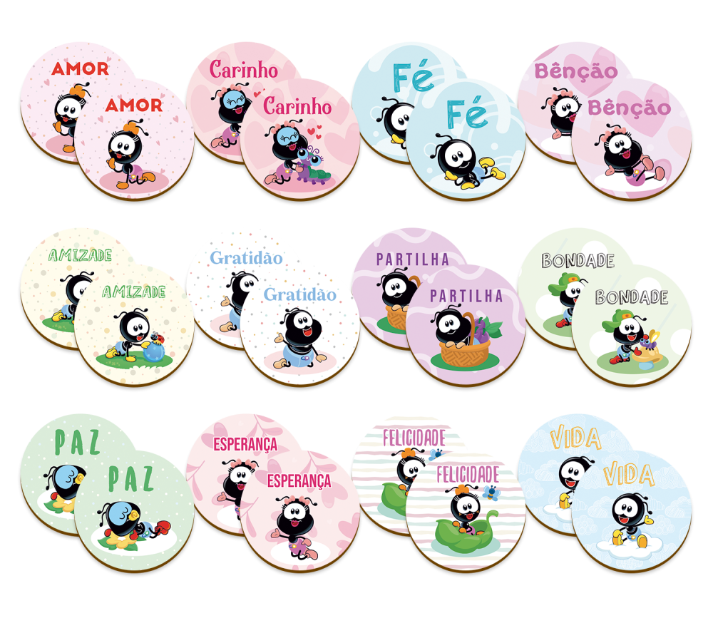 Jogo da Memória Smilinguido Baby