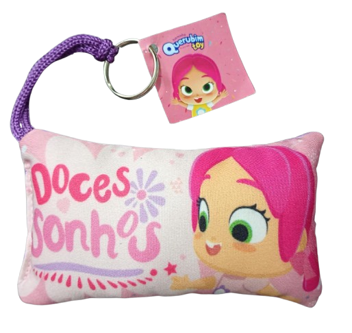 Almochaveiro Retangular Turminha do Querubim - Doces Sonhos
