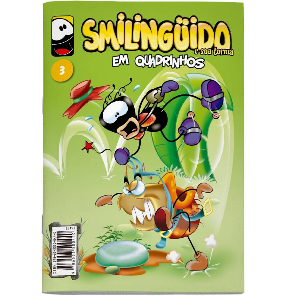 Gibi Smilingüido e sua Turma em Quadrinhos - Volume 3