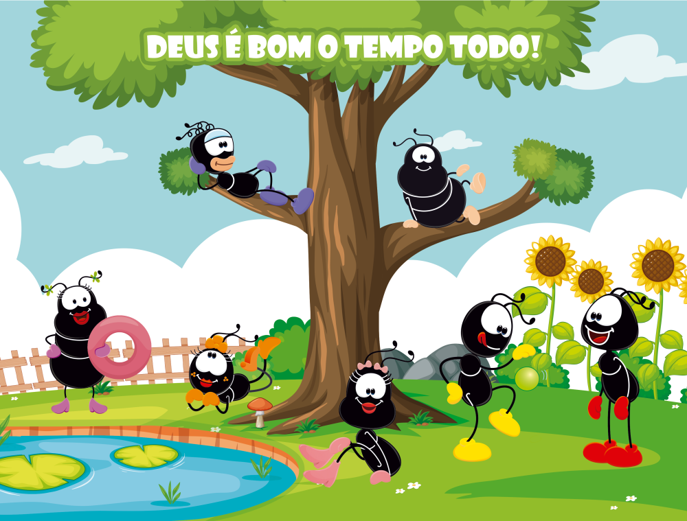 Quebra-Cabeça Smilinguido - Deus é bom o tempo todo