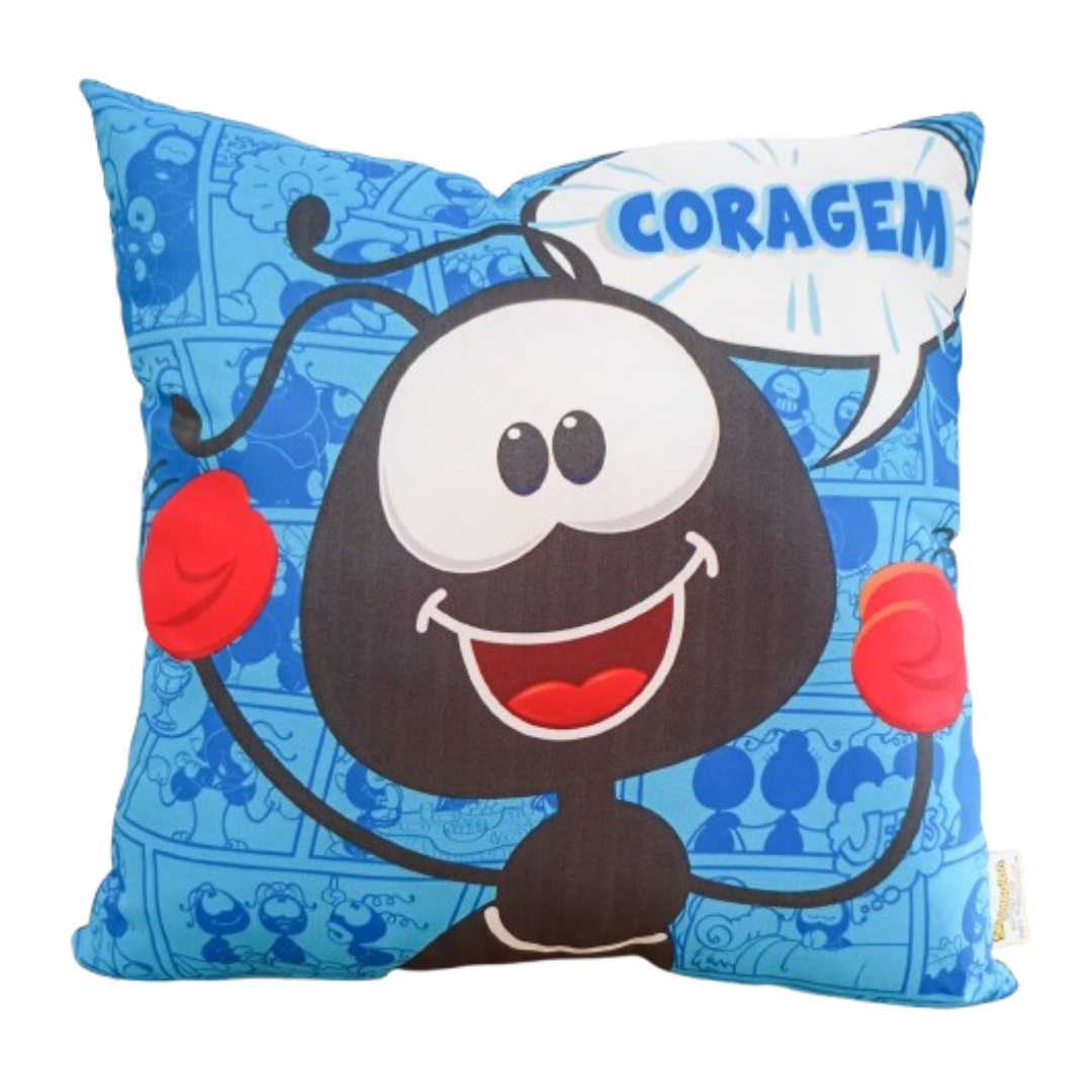 Almofada Smilinguido - Coragem