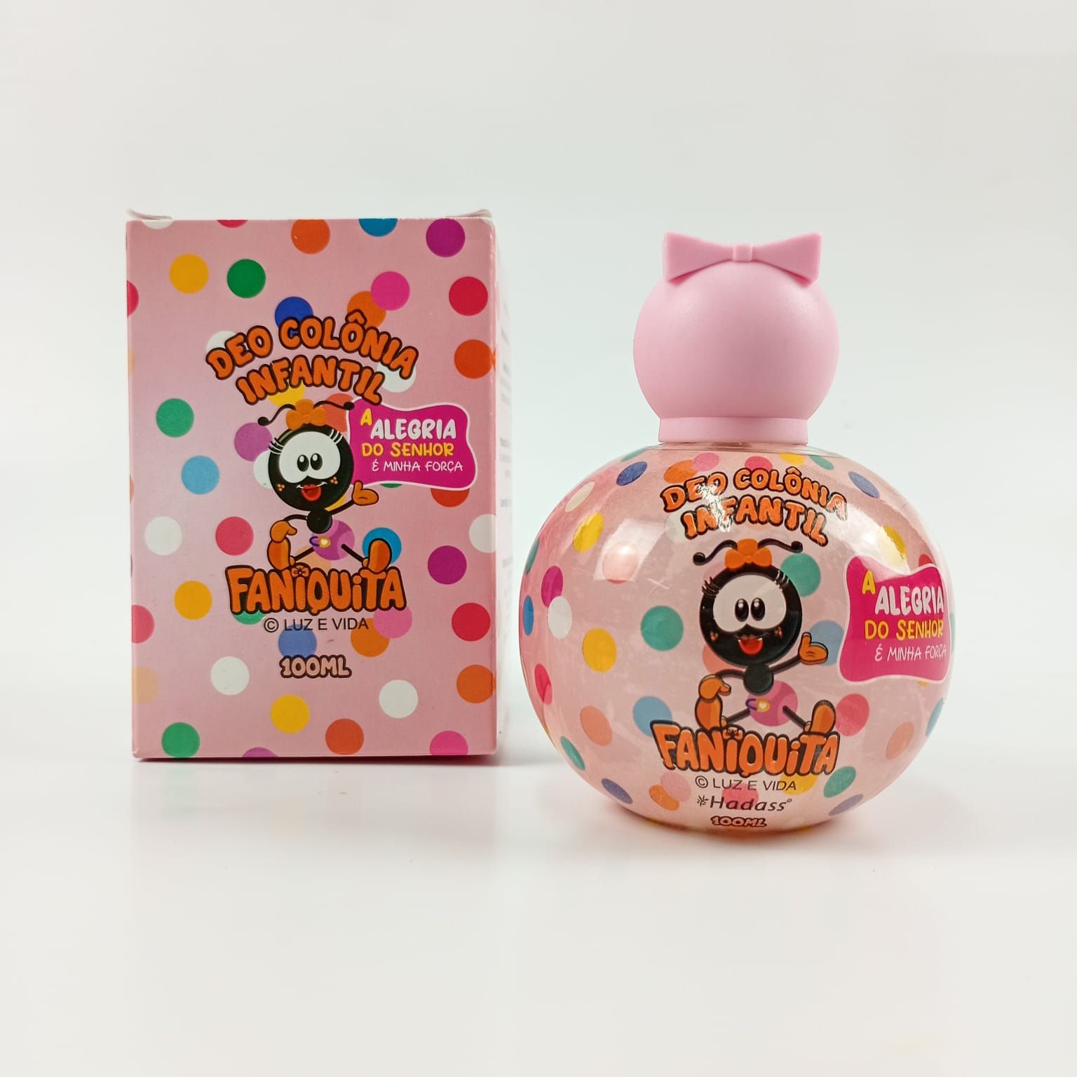 Deo Colônia Infantil Faniquita 100ml