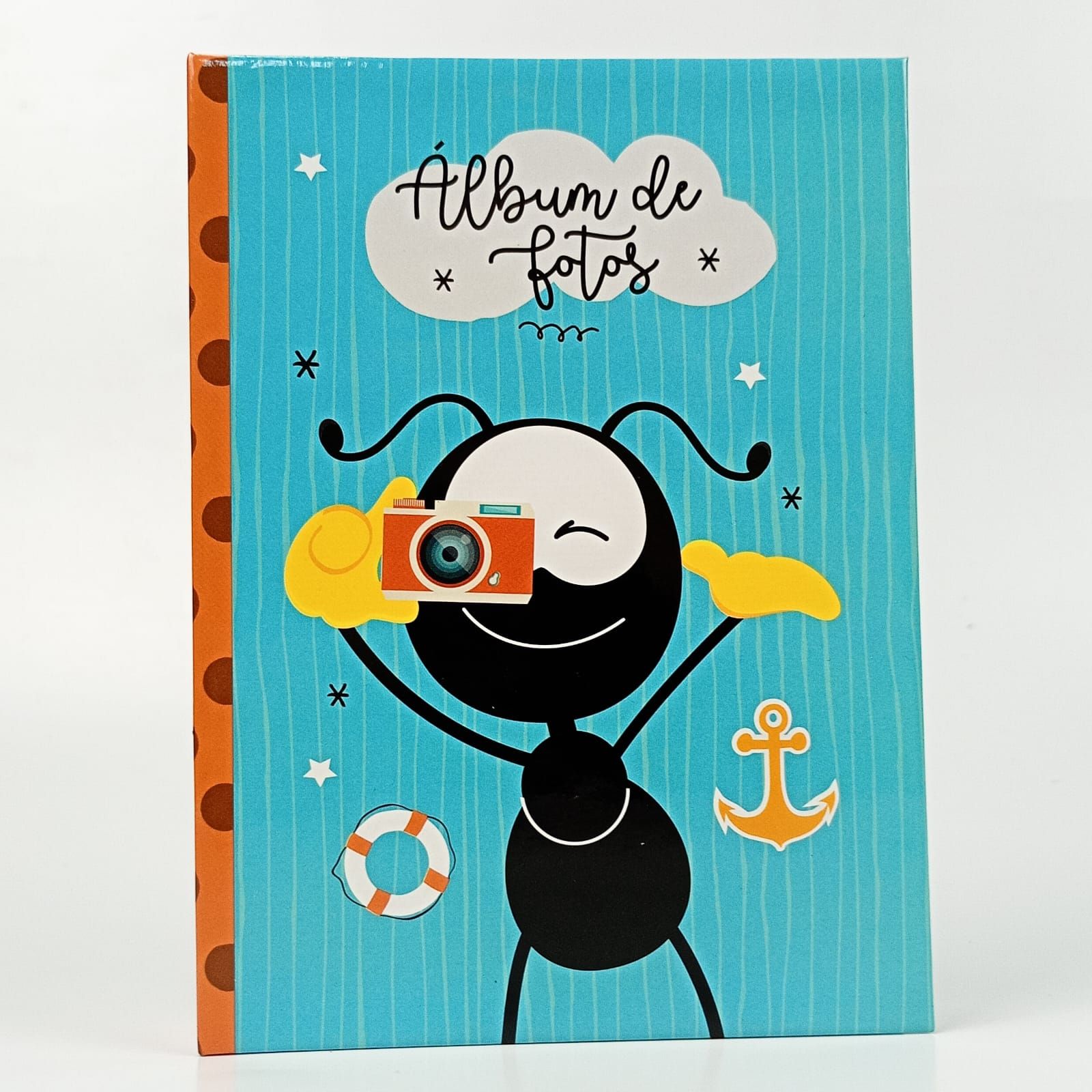 Álbum de Fotos Infantil - Smilinguido