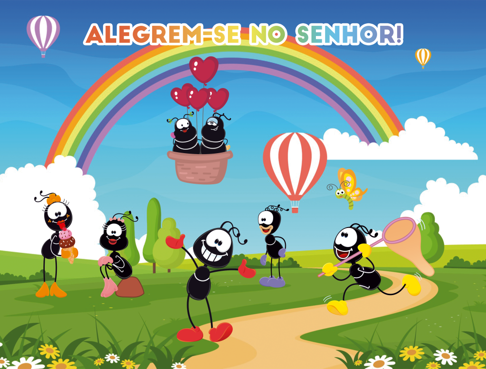 Quebra-Cabeça Smilinguido - Alegrem-se ao Senhor