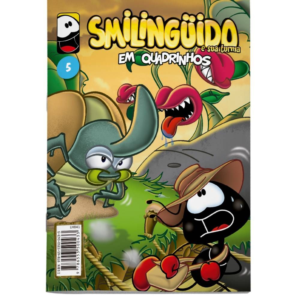Gibi Smilingüido e sua Turma em Quadrinhos - Volume 5