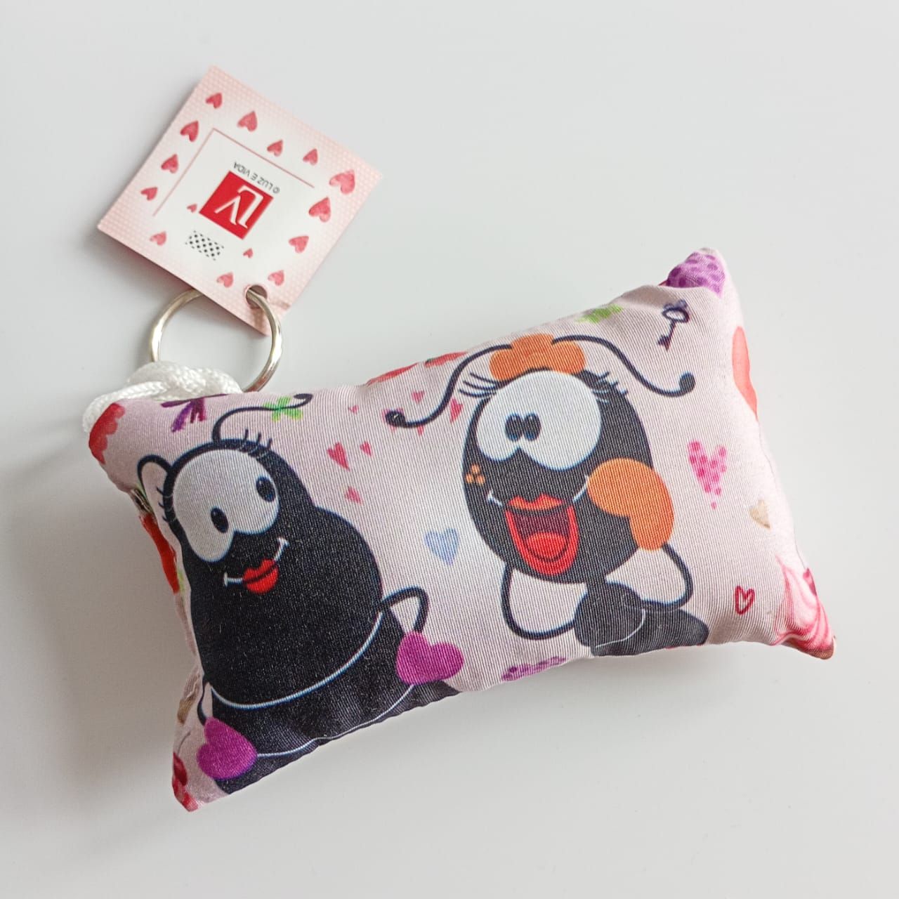 Almochaveiro Retangular Smilinguido - O amor é mais importante