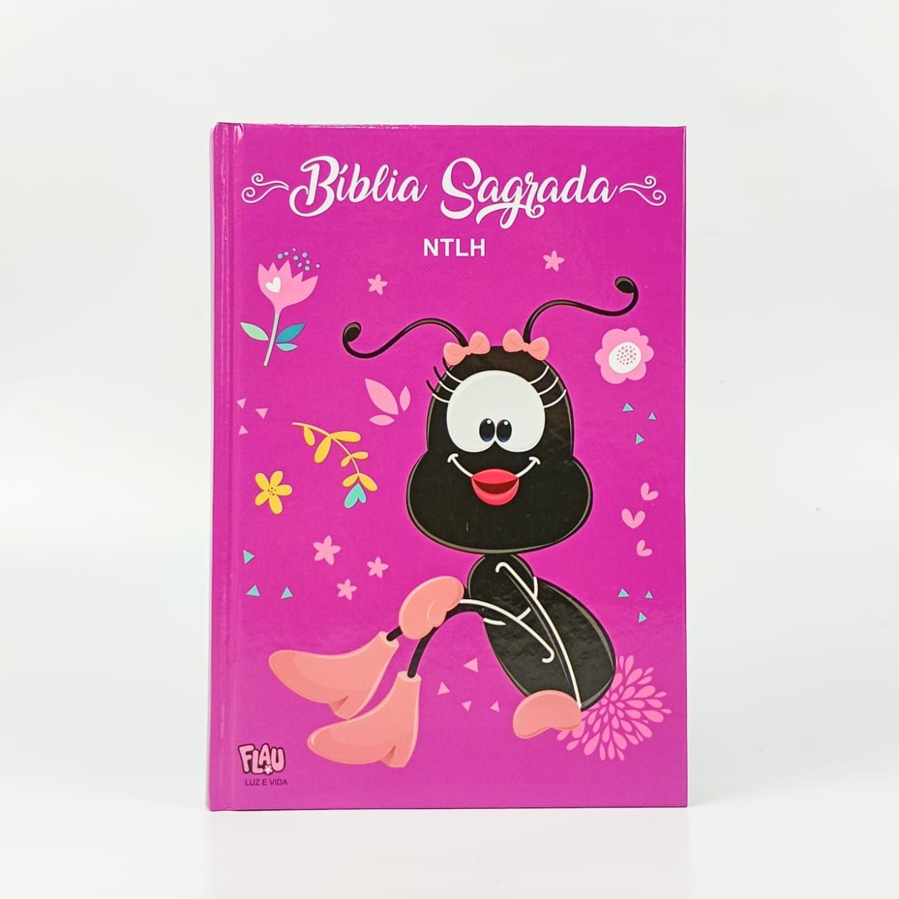 Bíblia Sagrada NTLH Flau - Roxa