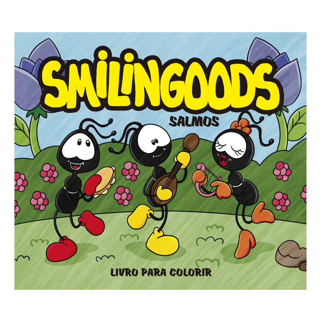 Smilingoods - Salmos - Livro para Colorir