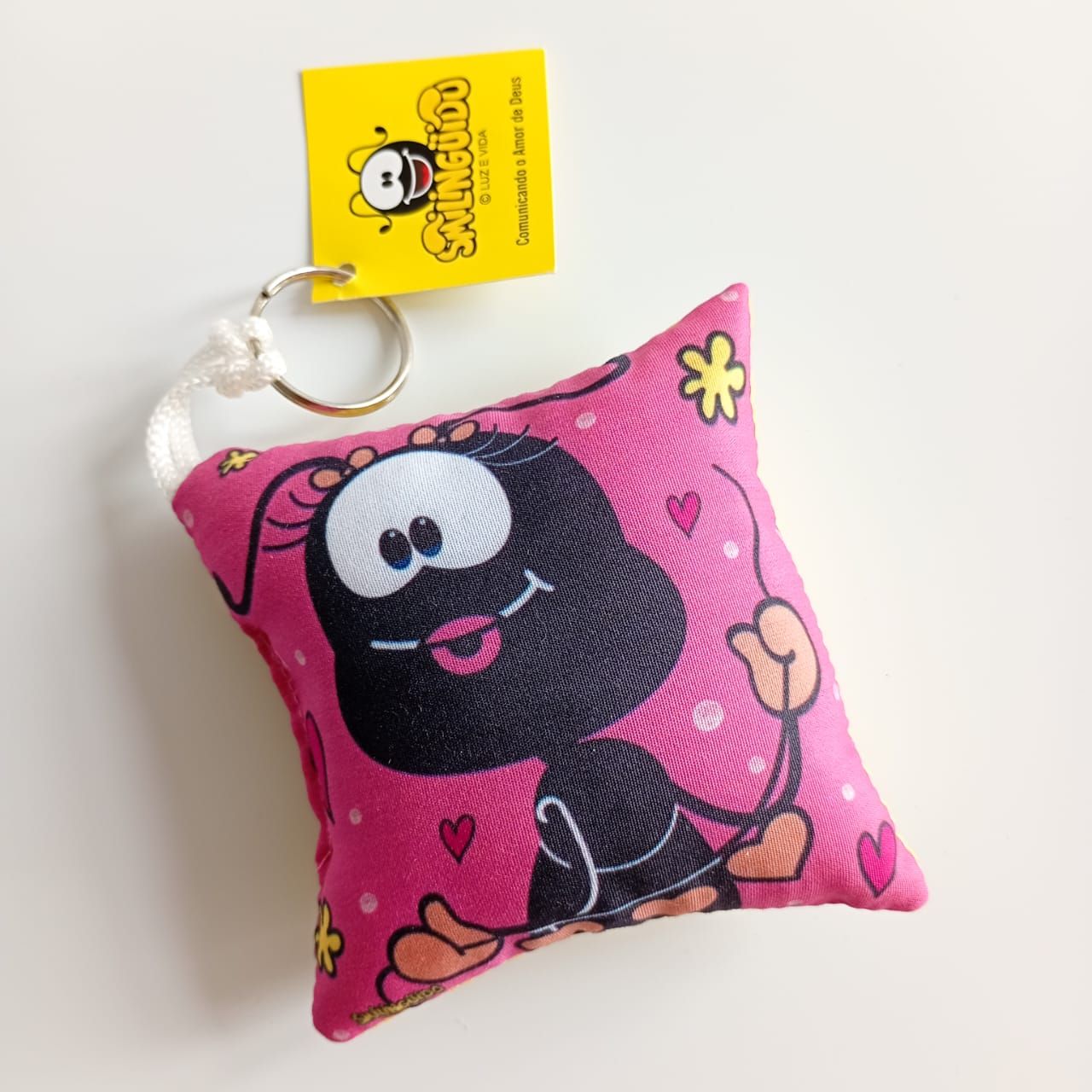 Almochaveiro Quadrado Flau - Você é Especial