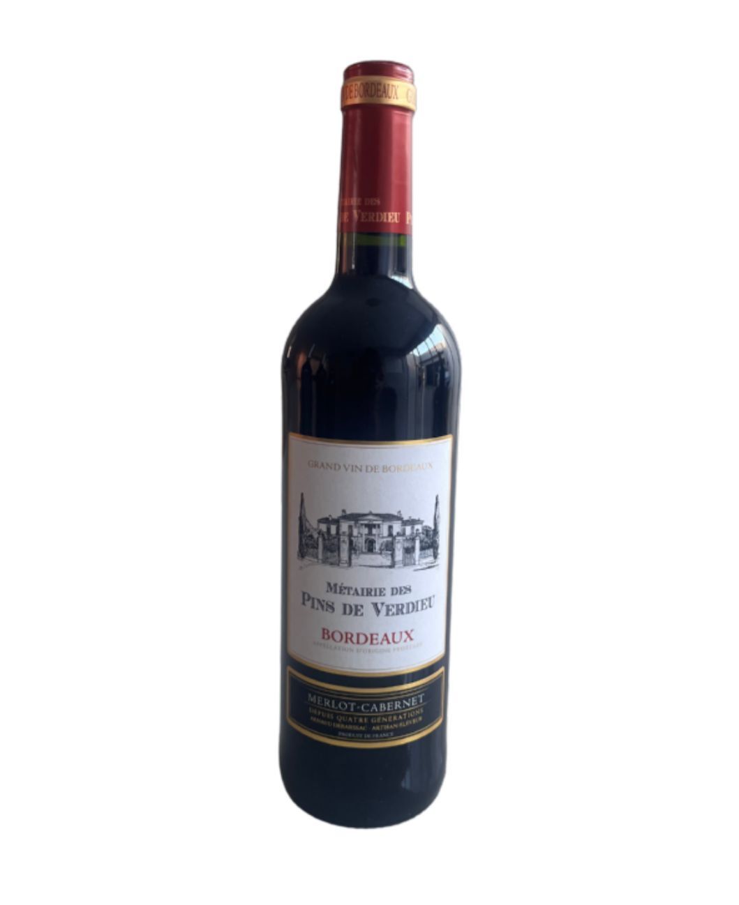 Vinho tinto encorpado 1