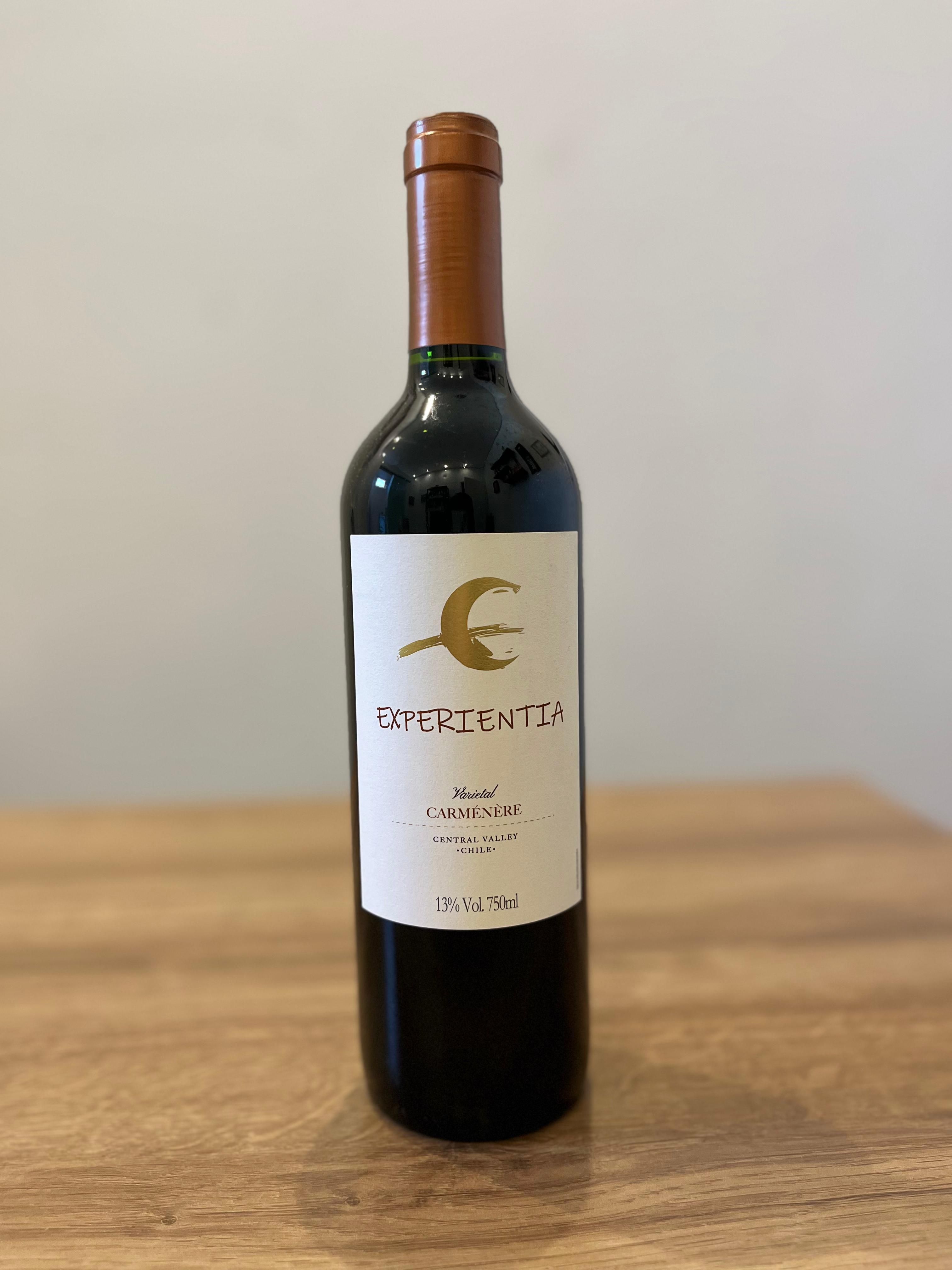 EXPERIENTIA CARMENERE