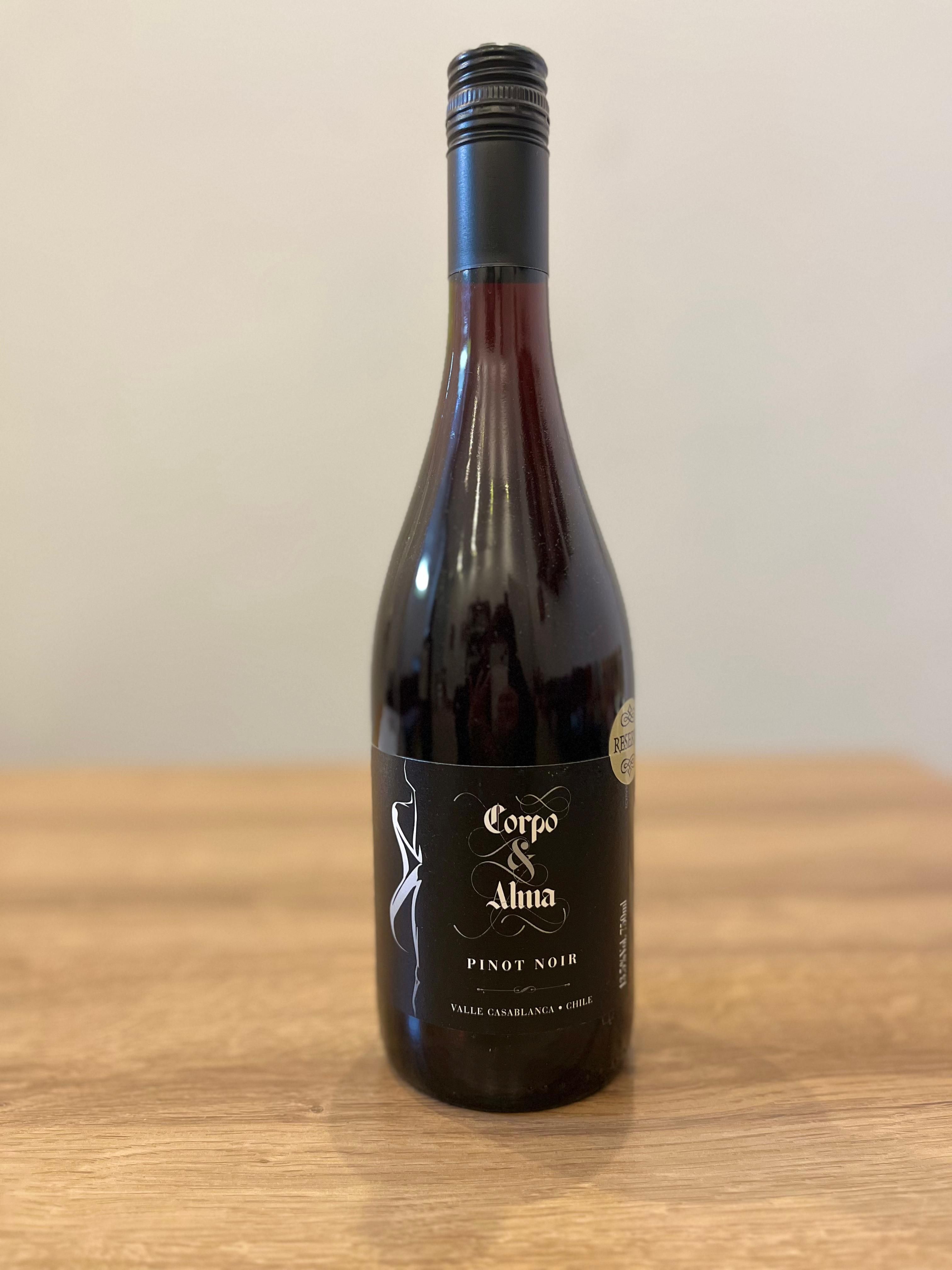 CORPO Y ALMA PINOT NOIR RESERVA