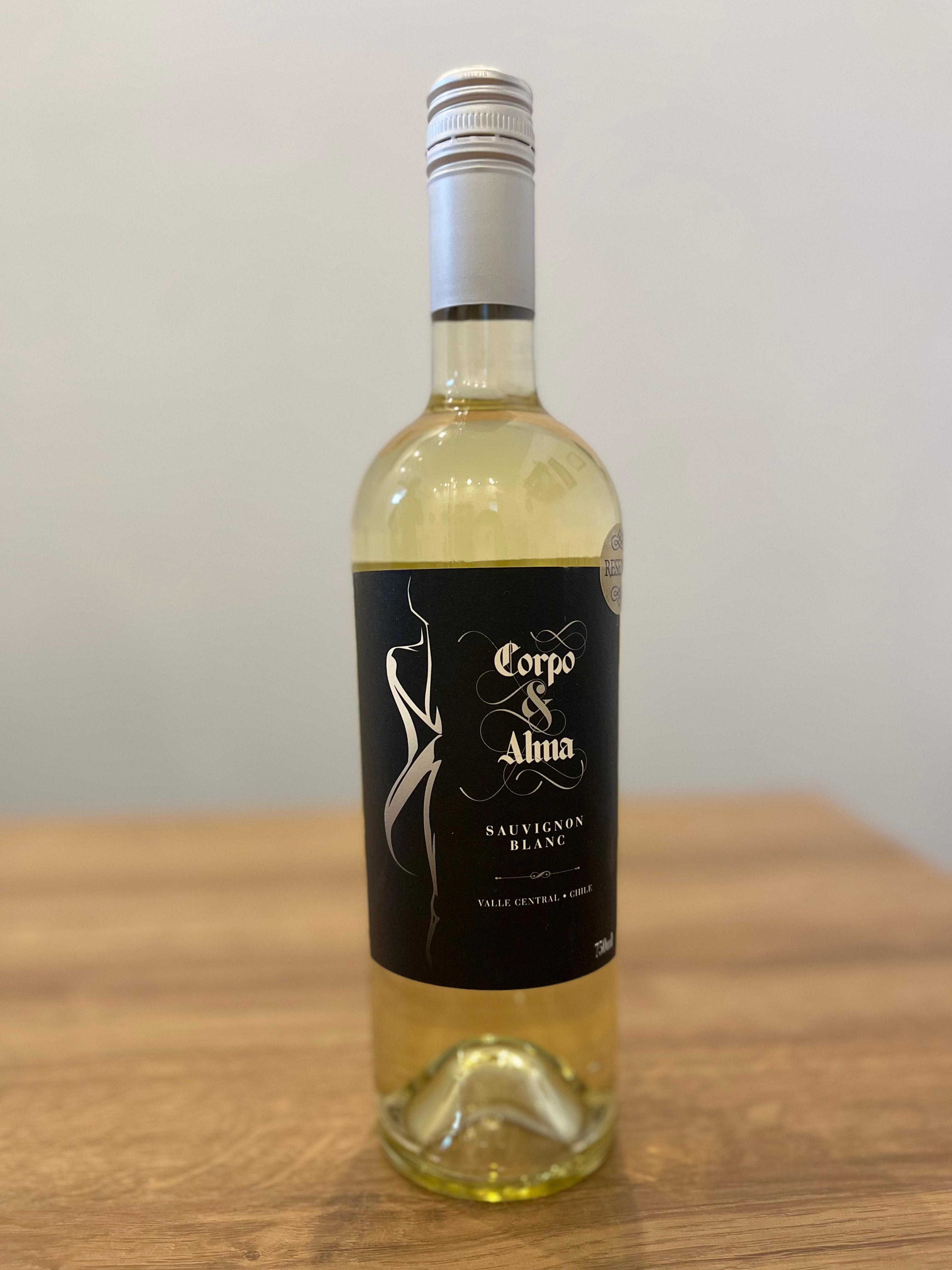 CORPO Y ALMA SAUV BLANC