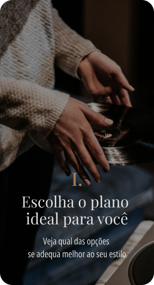 Como funciona - Escolha o Plano - Estilo