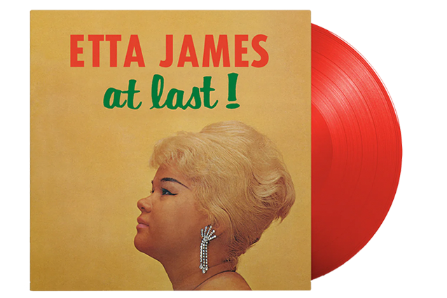 Vinil Etta James - At Last! (Limited Edition colour vinil Standard)