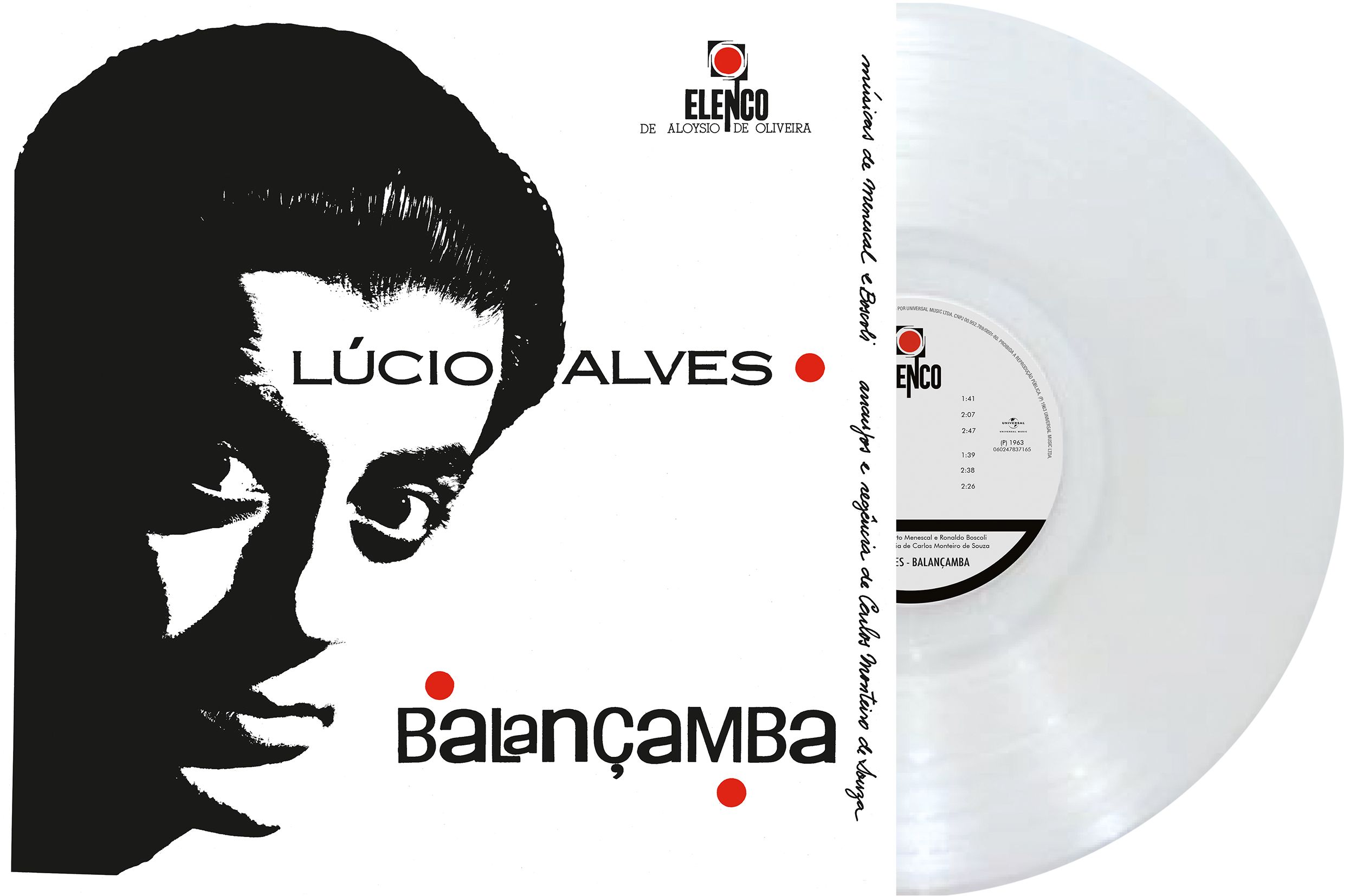 Vinil Lúcio Alves - Balançamba (Série Elenco)