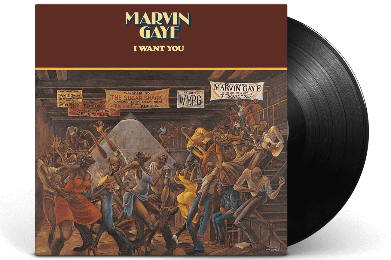 Vinil Marvin Gaye - I Want You