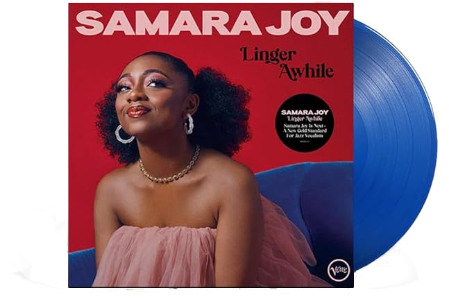 Pré Venda | Samara Joy - Linger Awhile 