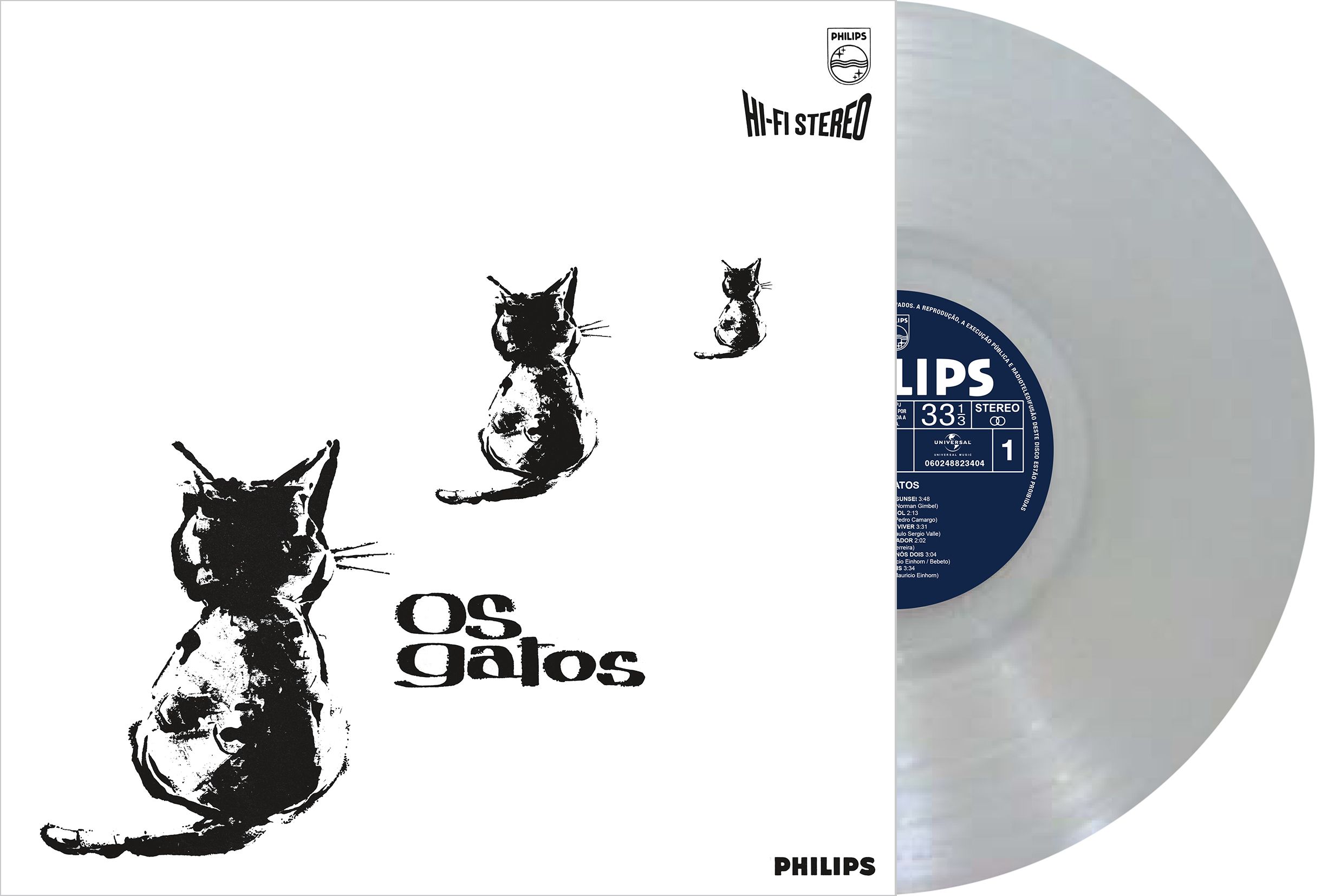 Vinil Os Gatos - Os Gatos (1964)