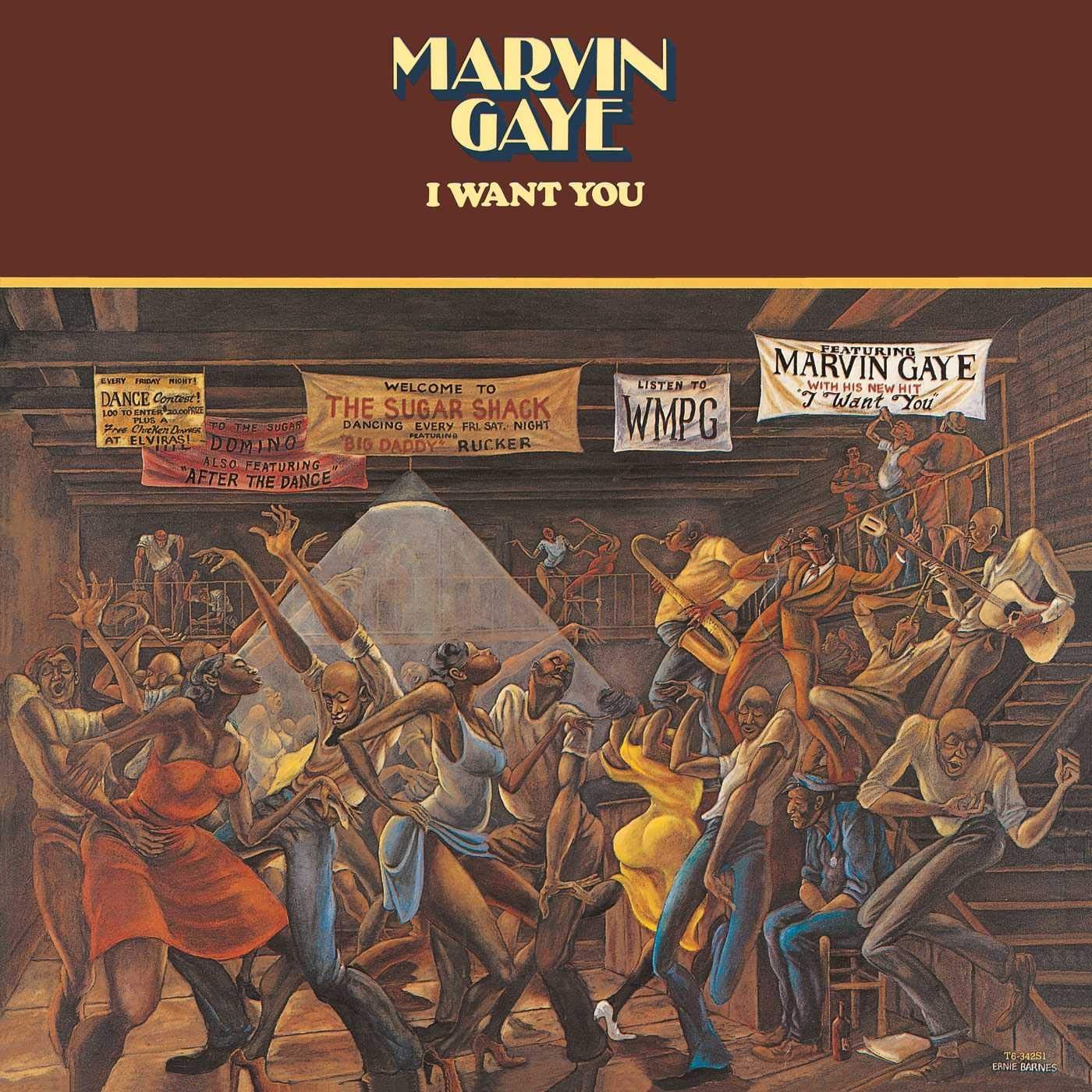 Vinil Marvin Gaye - I Want You