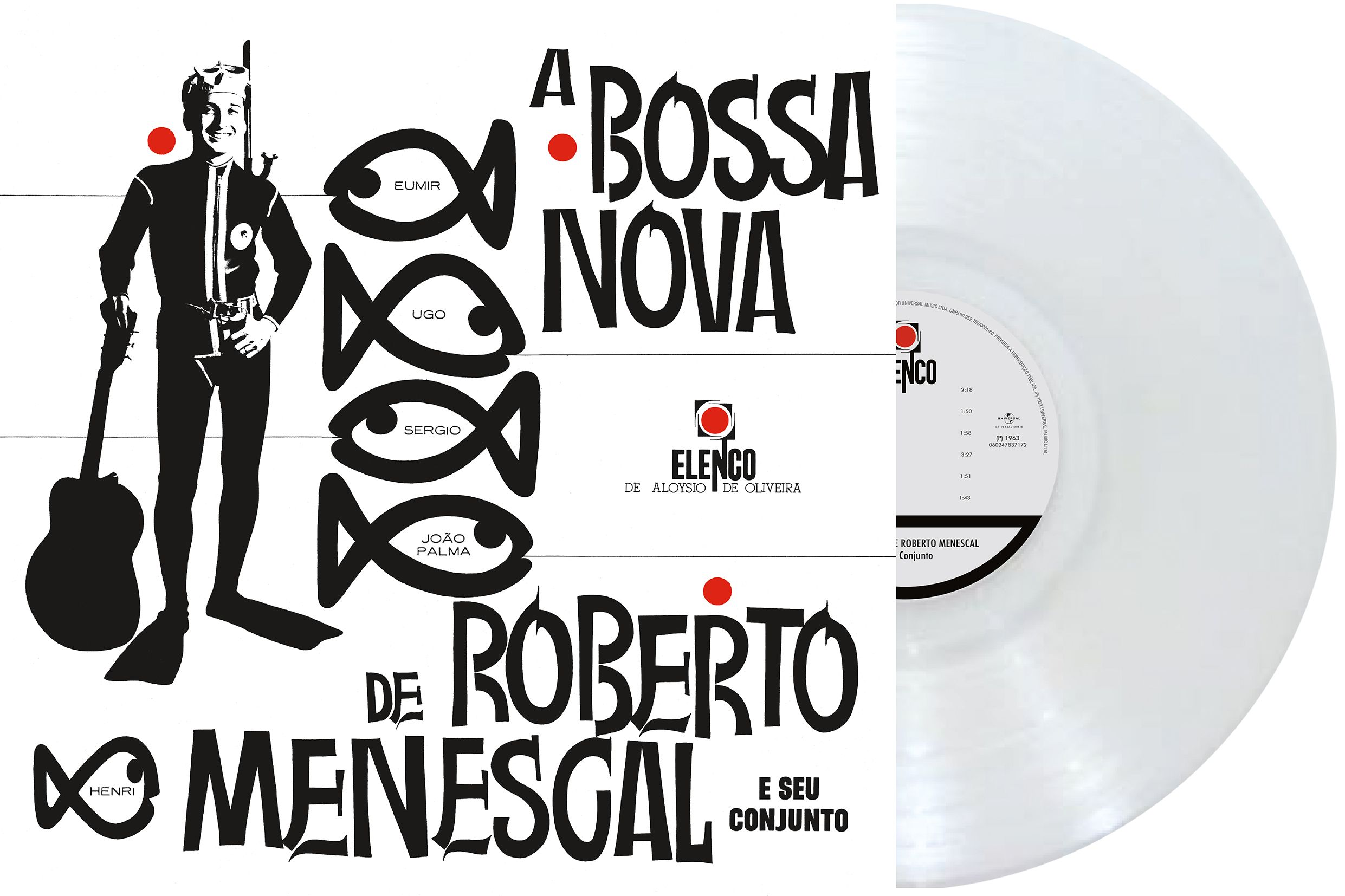 Vinil Roberto Menescal E Seu Conjunto – A Bossa Nova De Roberto Menescal E Seu Conjunto (Série Elenco)