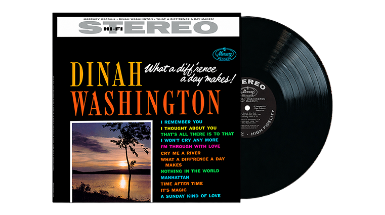 Compra Avulsa - Vinil Dinah Washington - What A Diff'rence A Day Makes!