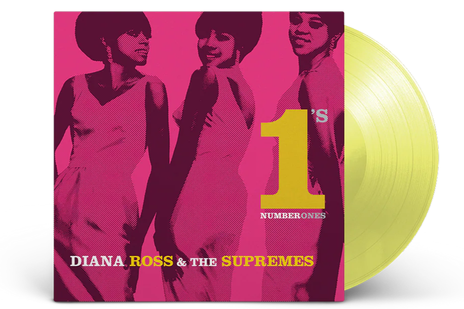 Vinil Diana Ross & The Supremes - Number 1's