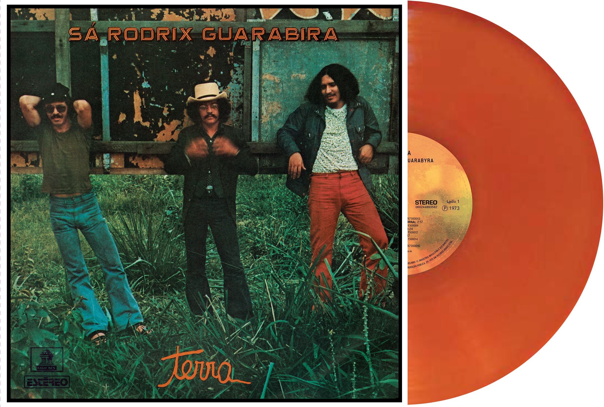 Compra Avulsa - Vinil - Sá, Rodrix & Guarabyra - Terra (1973)