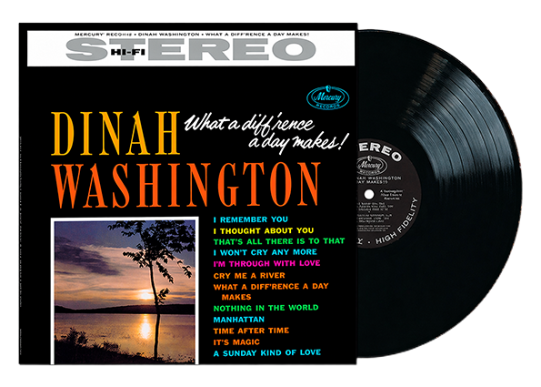 Vinil Dinah Washington - What A Diff'rence A Day Makes!