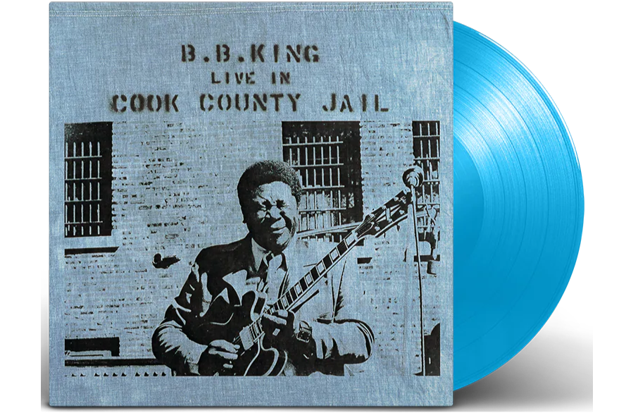 Vinil - B.B. King - Live in Cook County Jail