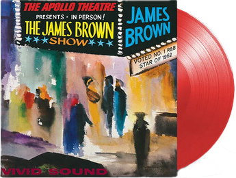 Vinil James Brown - Live At The Apollo, 1962