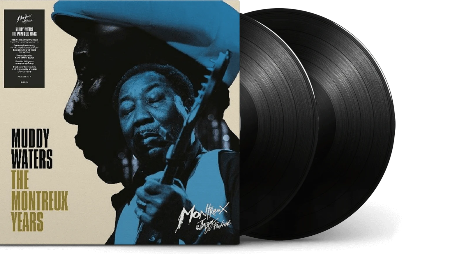 Vinil Muddy Waters - The Montreux Years (2LP)