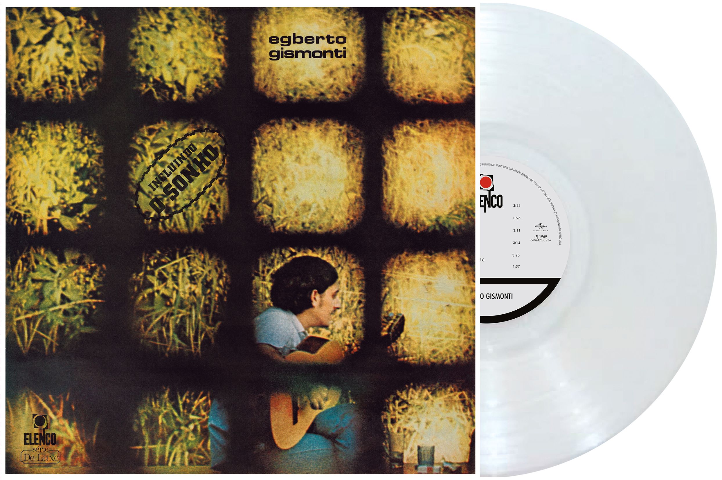 Vinil Egberto Gismonti - 1969 (Pré-Venda)