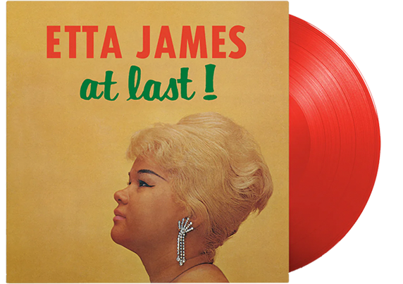 Vinil Etta James - At Last! (Limited Edition colour vinil Standard)