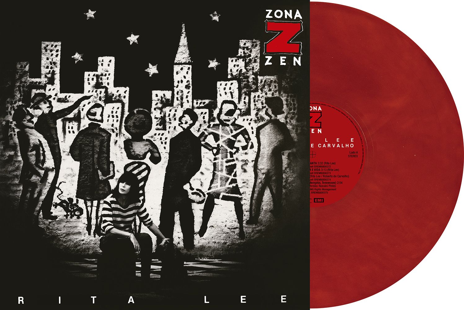 Vinil Rita Lee - Zona Zen (Pré-venda)