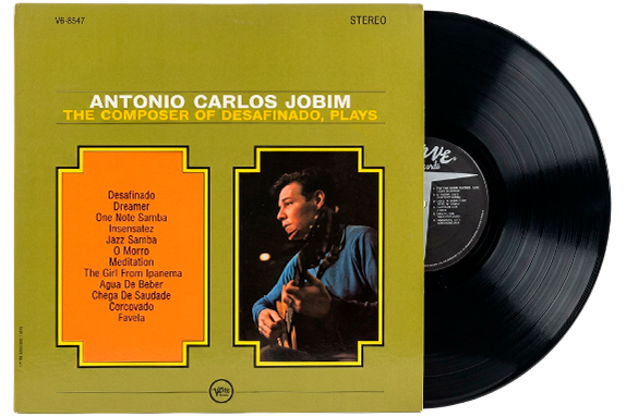Vinil - Antonio Carlos Jobim - The Composer Of Desafinado, Plays