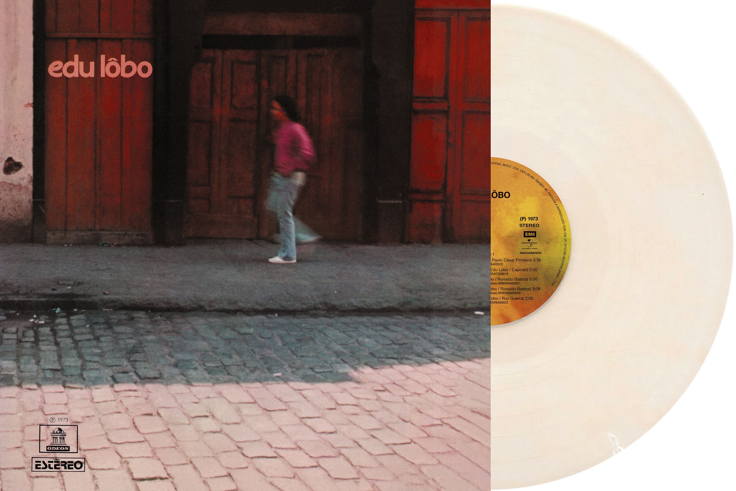 Vinil Edu Lobo - Missa Brave